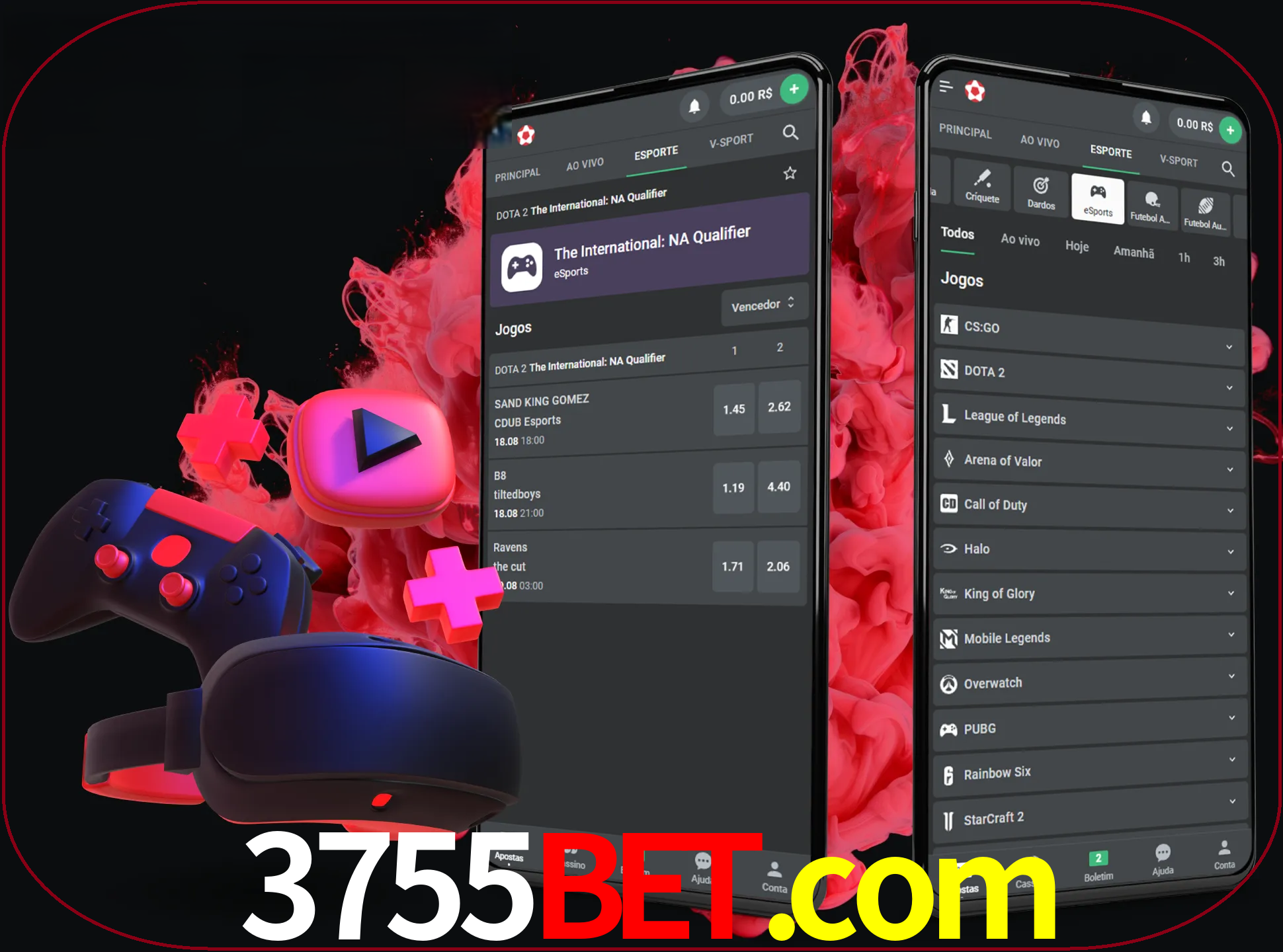 Para ter a aplicação móvel 3755bet no seu smartphone, basta descarregar o ficheiro apk e seguir as instruções.