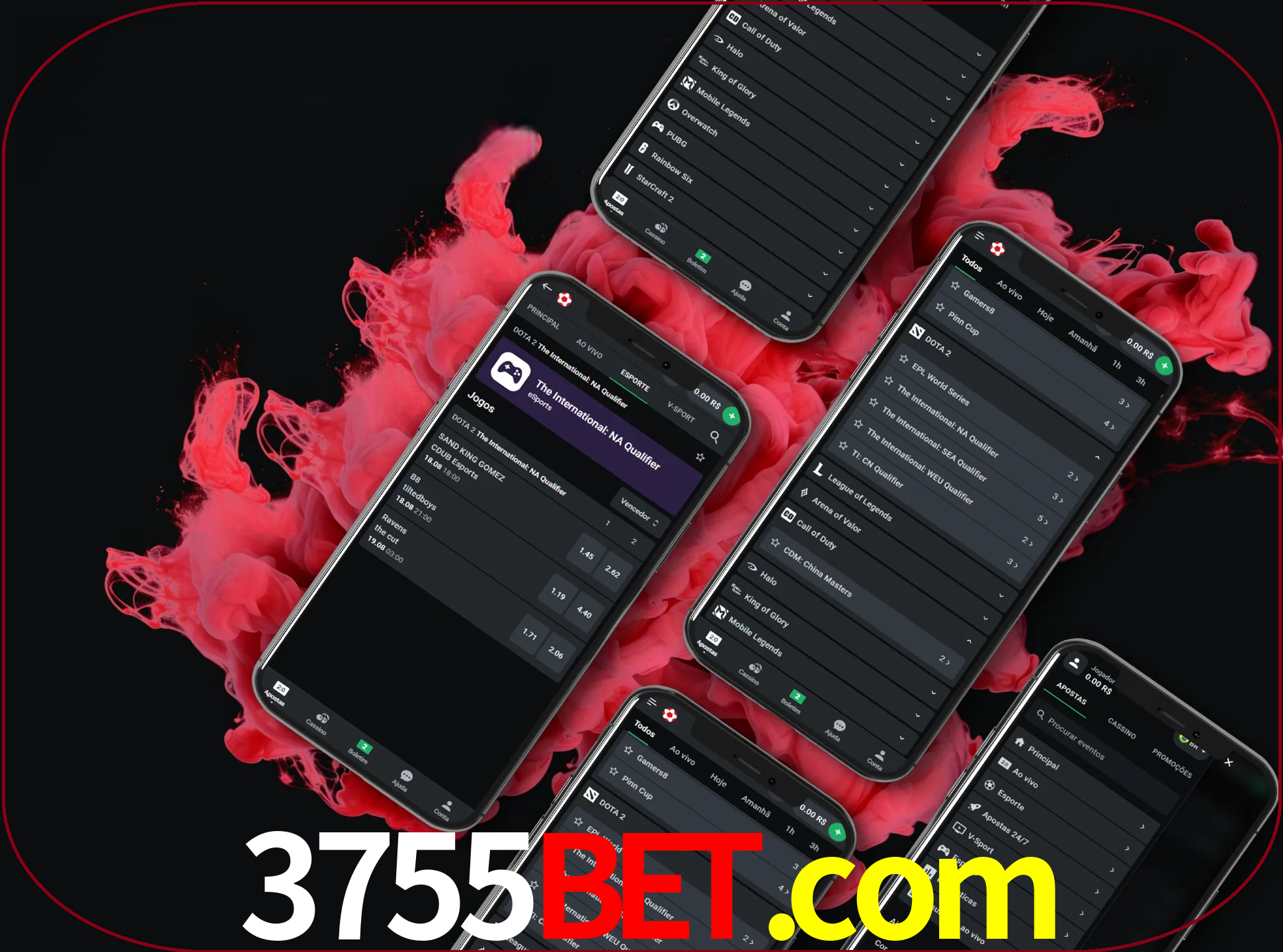Se o seu smartphone não for compatível com a aplicação, esta opção do 3755bet ajudá-lo-á a desfrutar do jogo.