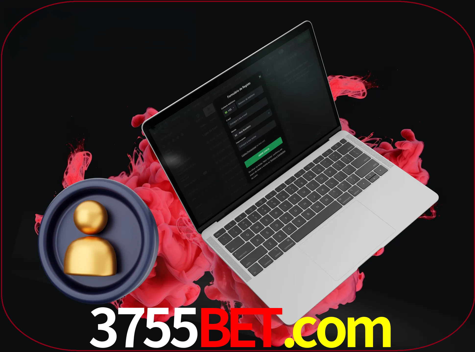 No cabeçalho do site 3755bet, clique no botão que o levará a um formulário especial onde terá de introduzir as suas informações actuais.