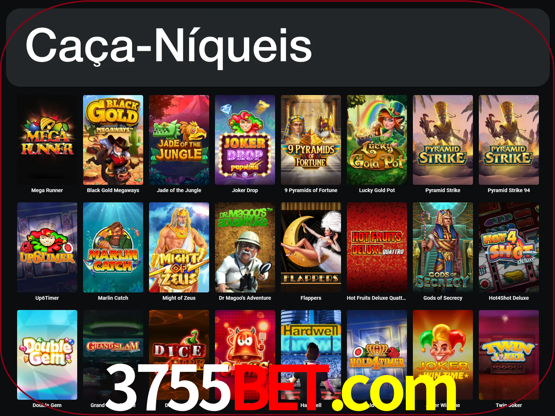 LeonBet tem mais de 3000 slots para jogar.