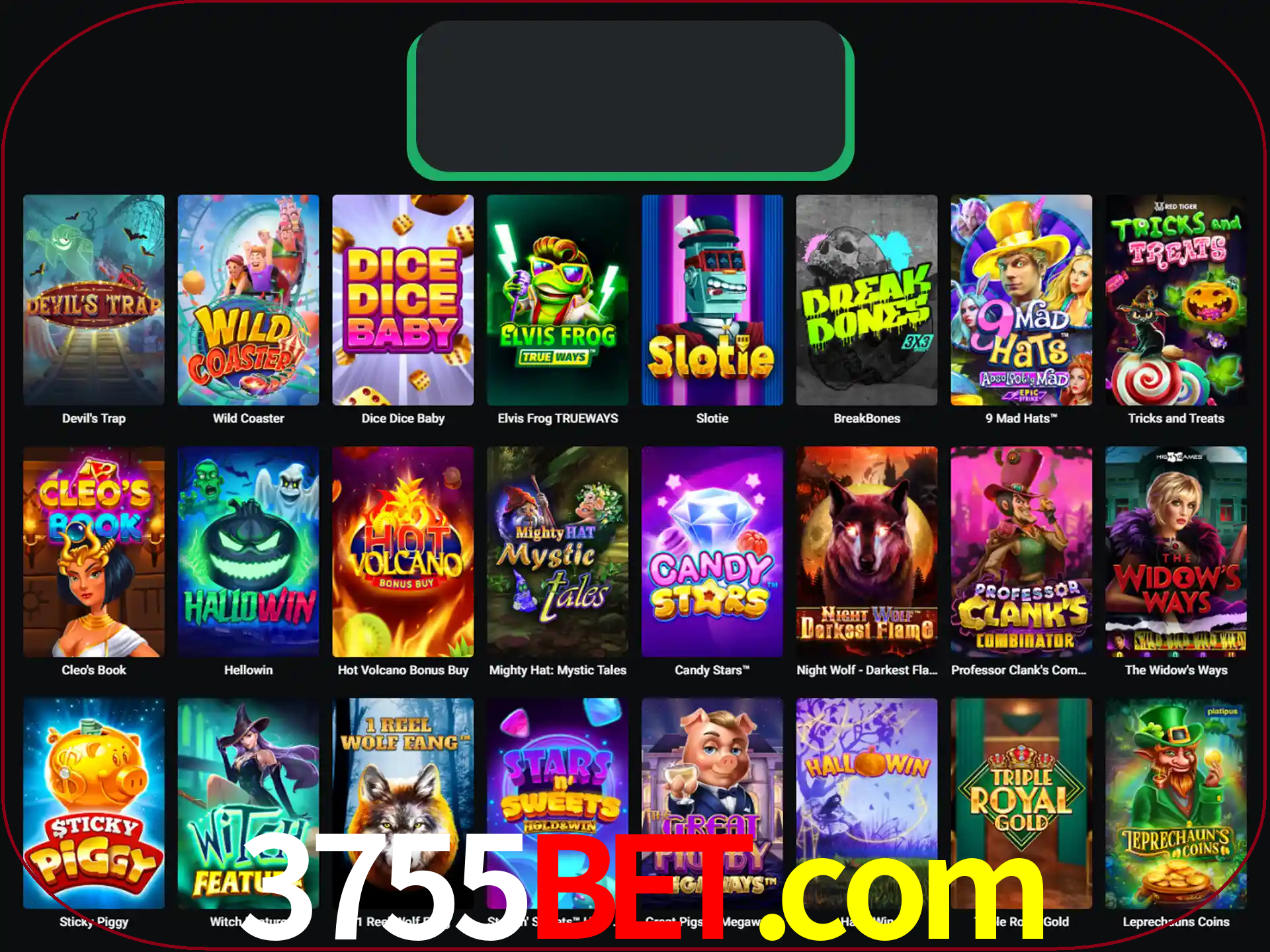 Procure por seus amados jogos de slot.