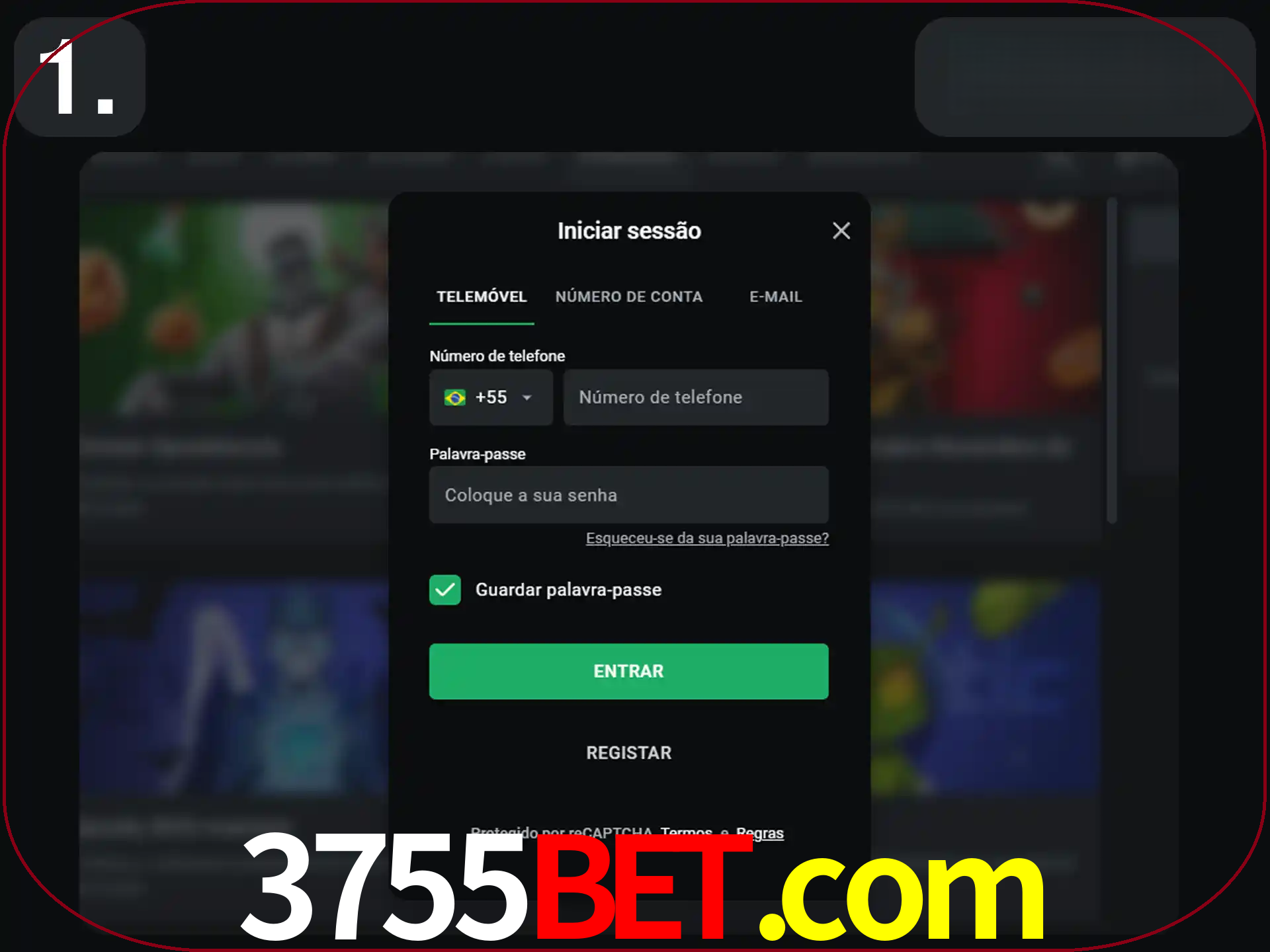 Acesse o site.