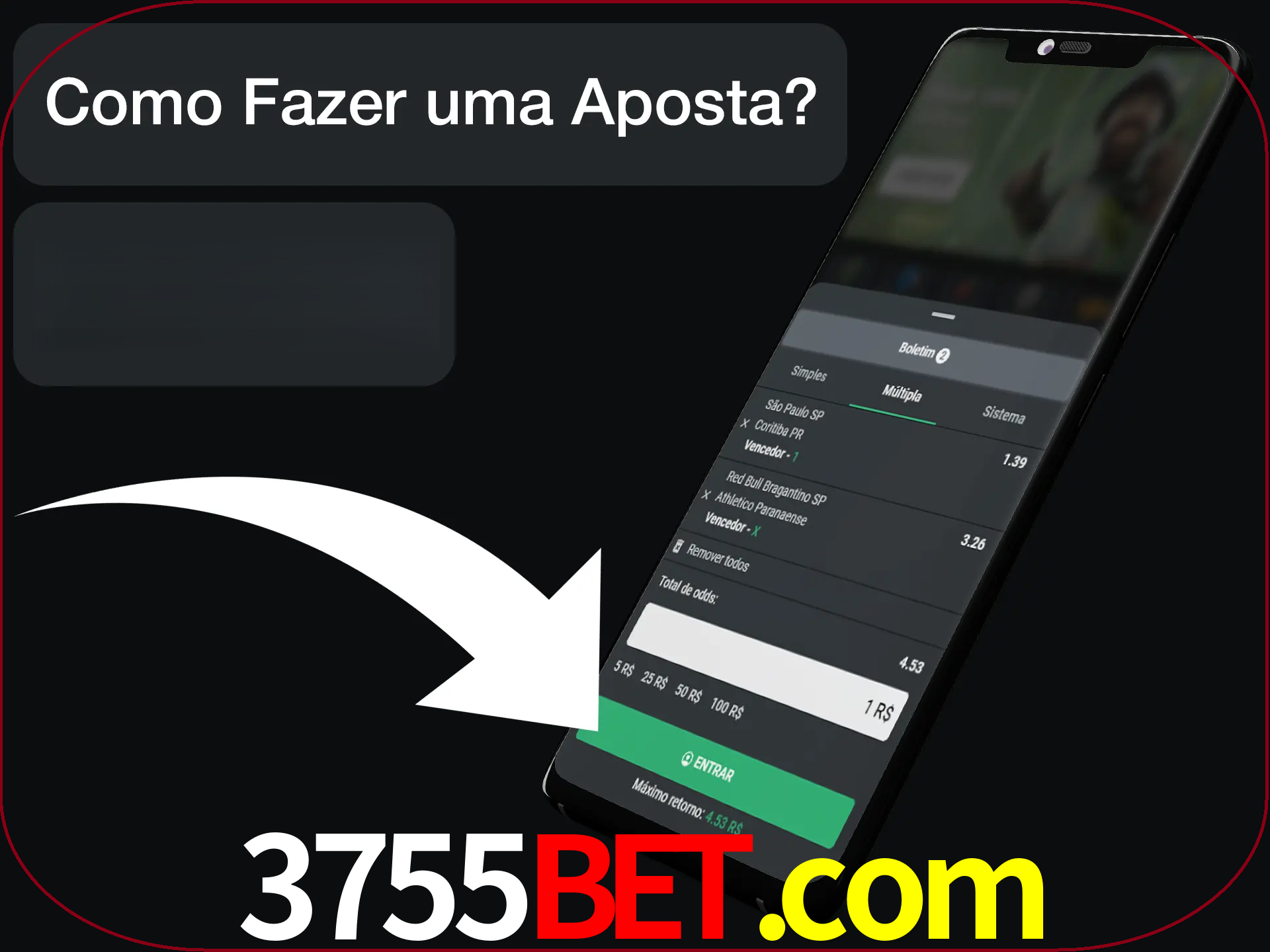 Preencha sua aposta e aguarde o resultado.